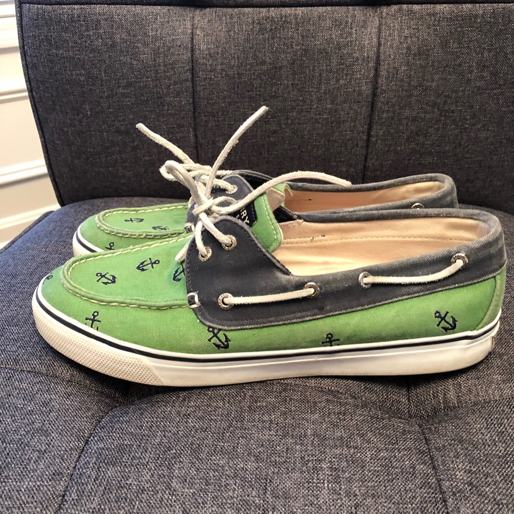 Anchor Sperry’s.